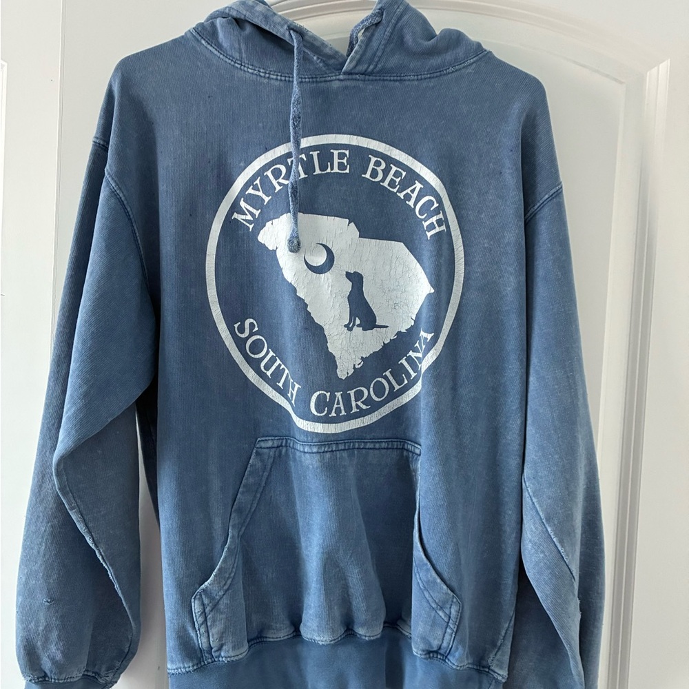 Blue Myrtle Beach Hoodie